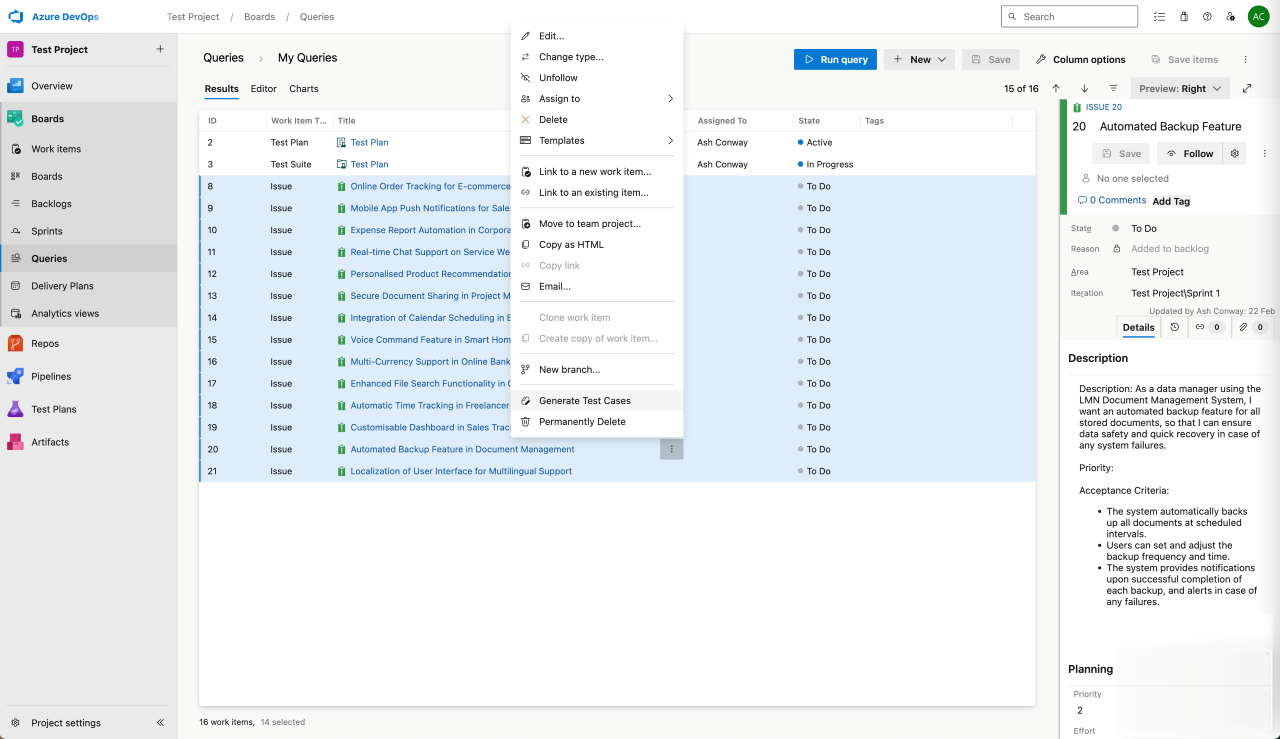 AI Test Case Generator - Visual Studio Marketplace